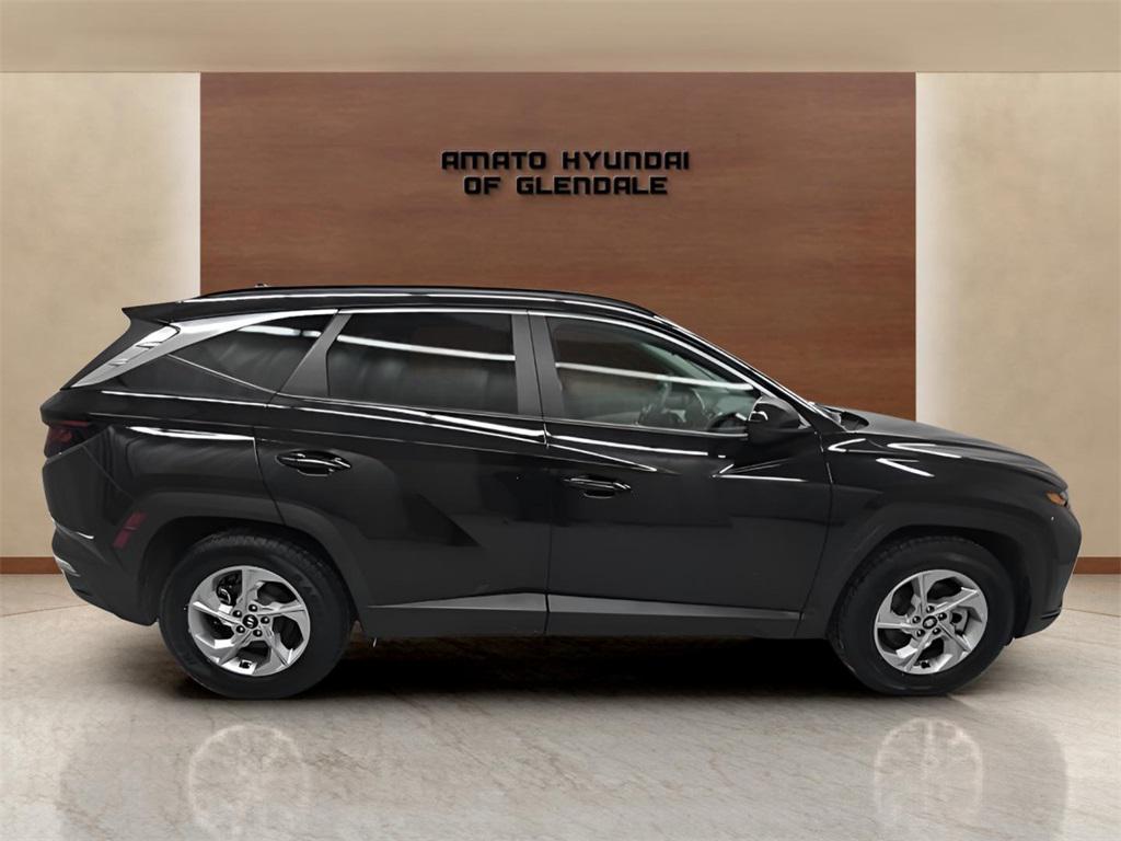 used 2024 Hyundai Tucson car, priced at $20,495