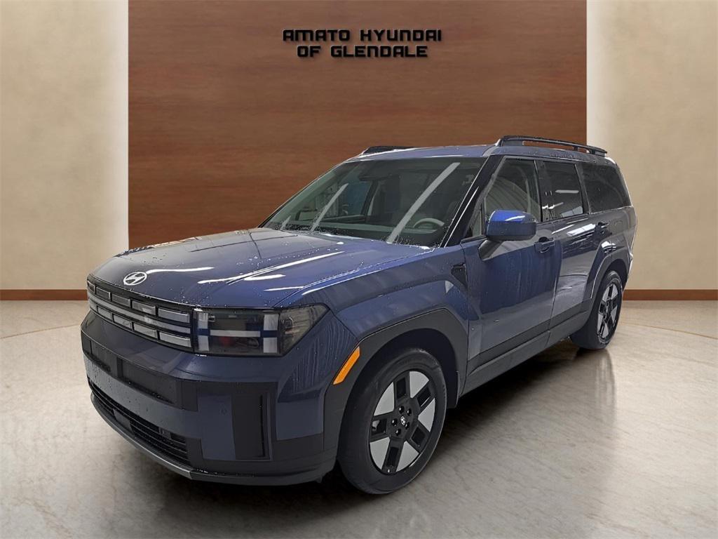 new 2026 Hyundai Santa Fe car, priced at $38,955