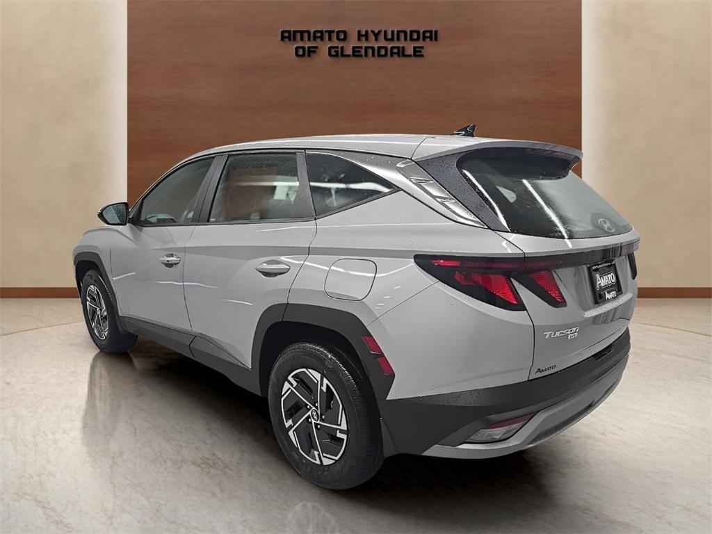 new 2026 Hyundai TUCSON Hybrid car, priced at $31,665