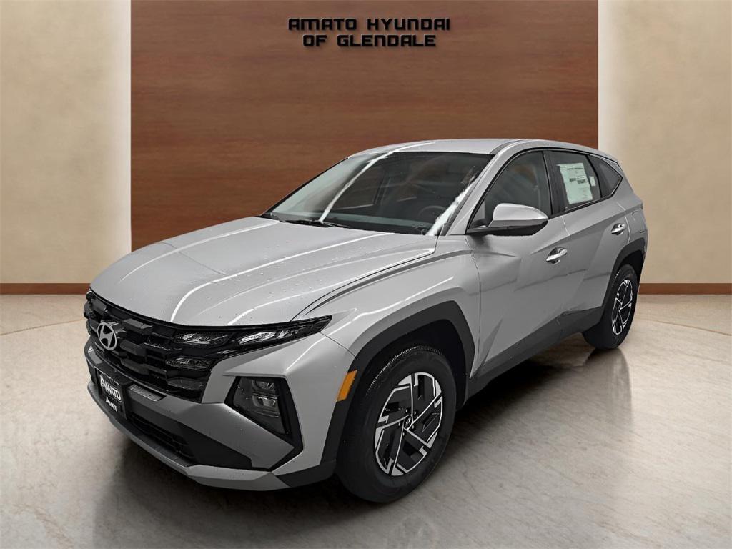 new 2026 Hyundai TUCSON Hybrid car, priced at $31,665
