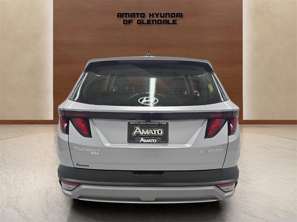 new 2026 Hyundai TUCSON Hybrid car, priced at $31,665