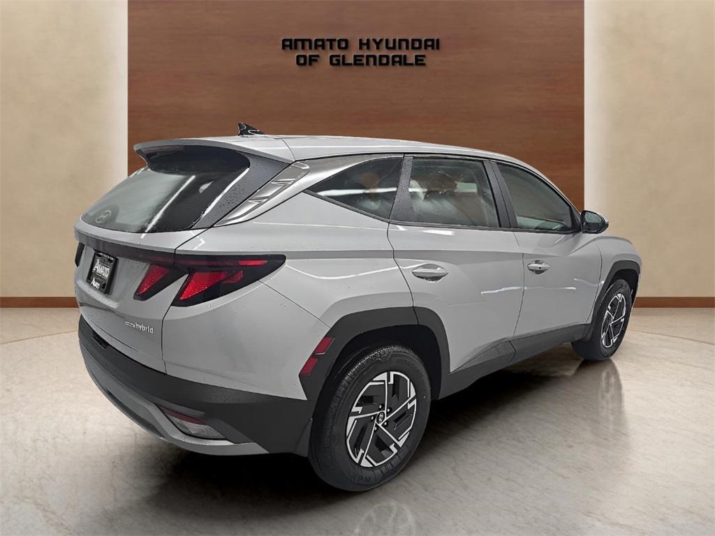 new 2026 Hyundai TUCSON Hybrid car, priced at $31,665