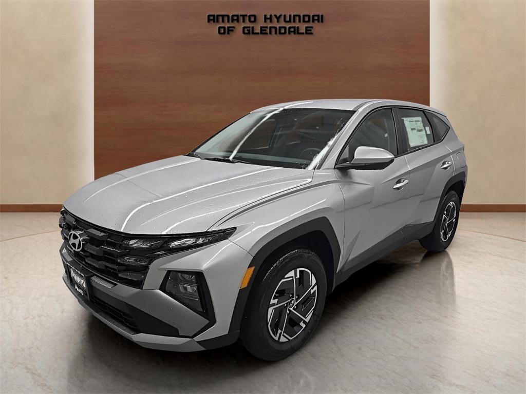 new 2026 Hyundai TUCSON Hybrid car, priced at $31,665