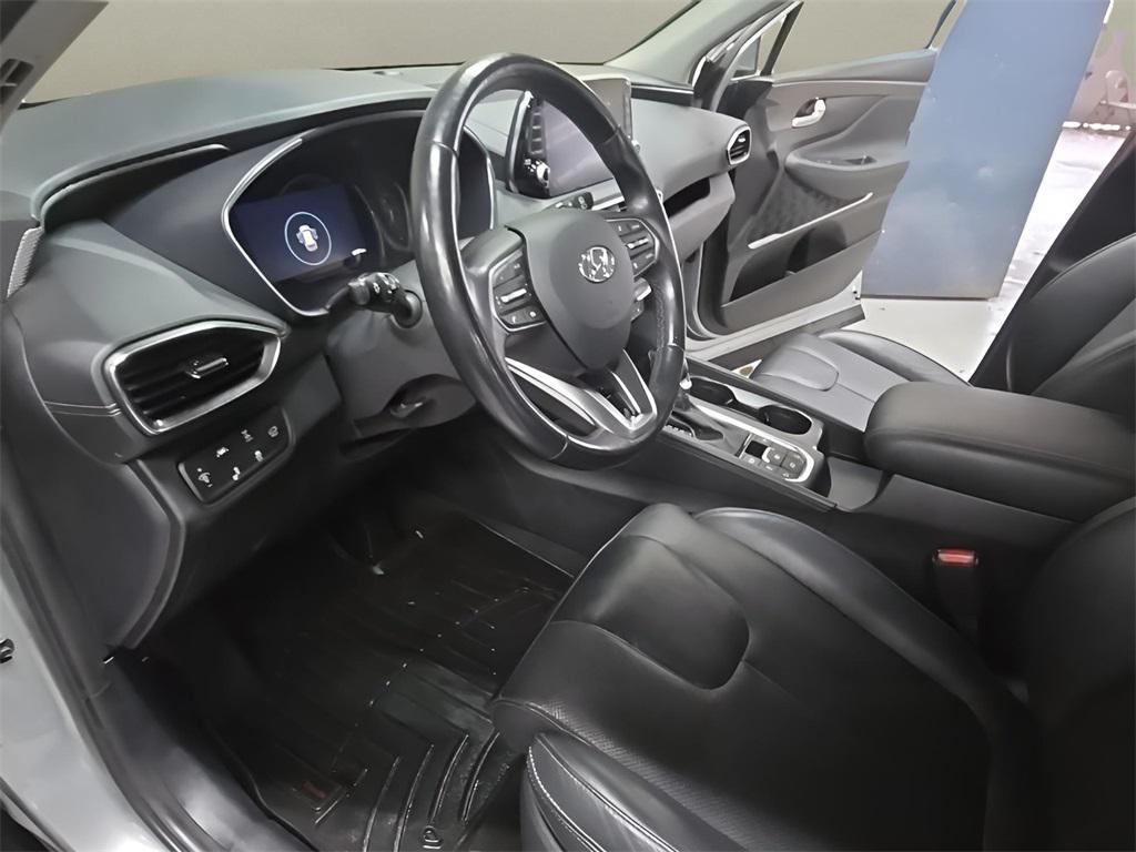 used 2020 Hyundai Santa Fe car, priced at $20,950