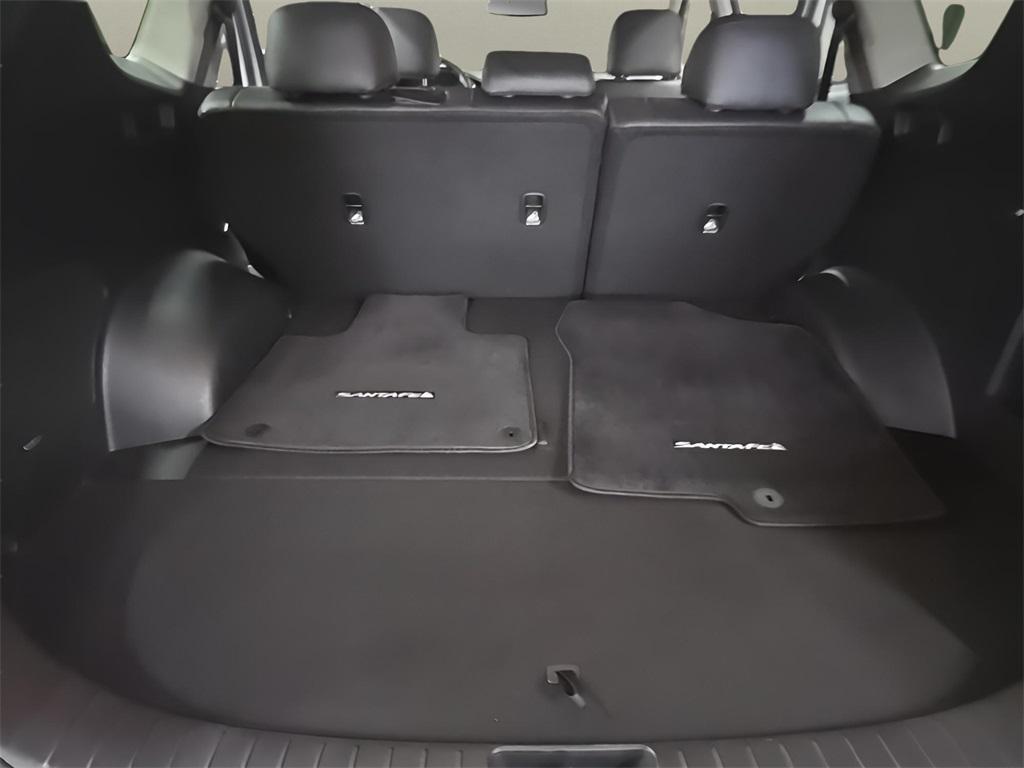 used 2020 Hyundai Santa Fe car, priced at $20,950