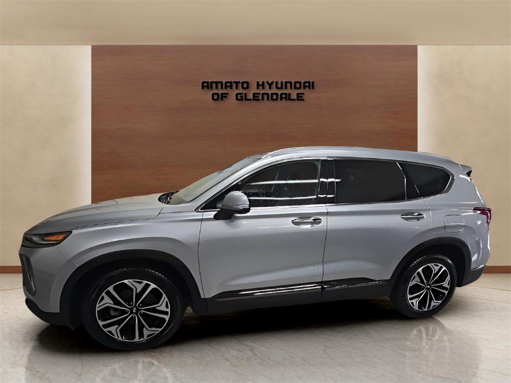used 2020 Hyundai Santa Fe car, priced at $20,950