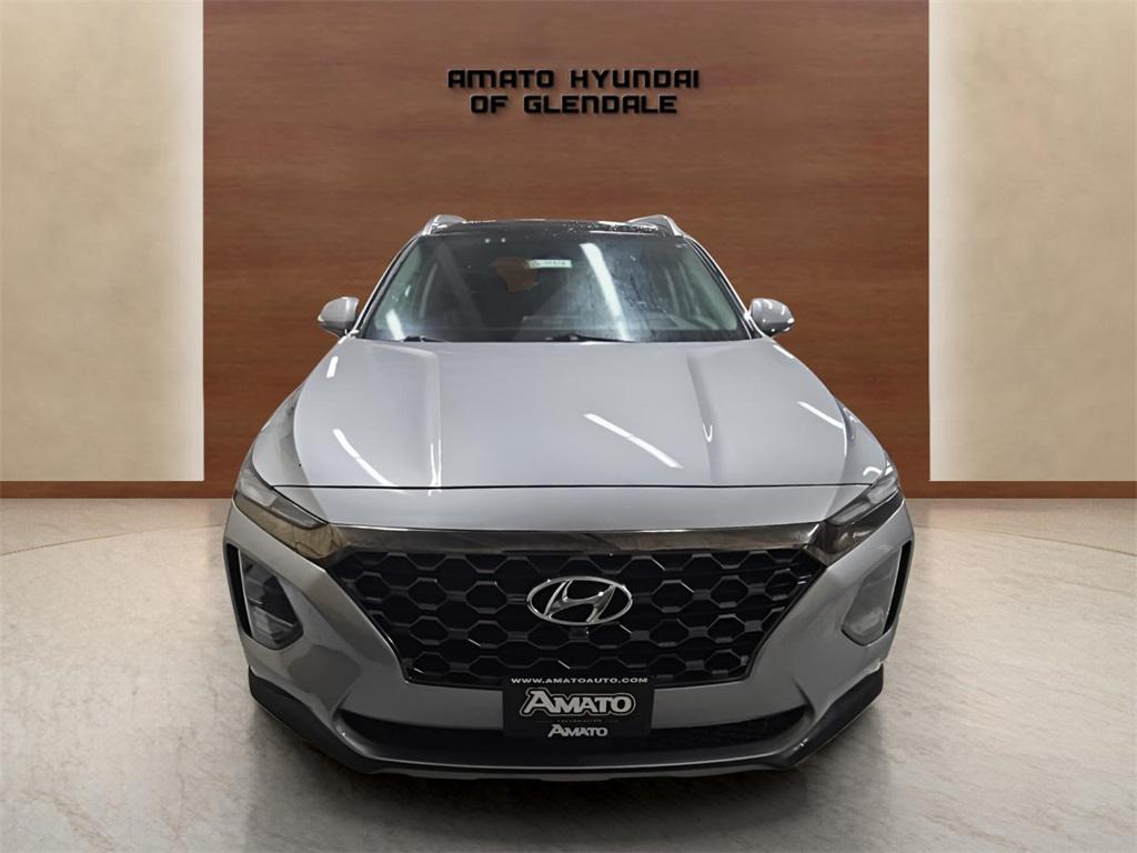 used 2020 Hyundai Santa Fe car, priced at $20,950
