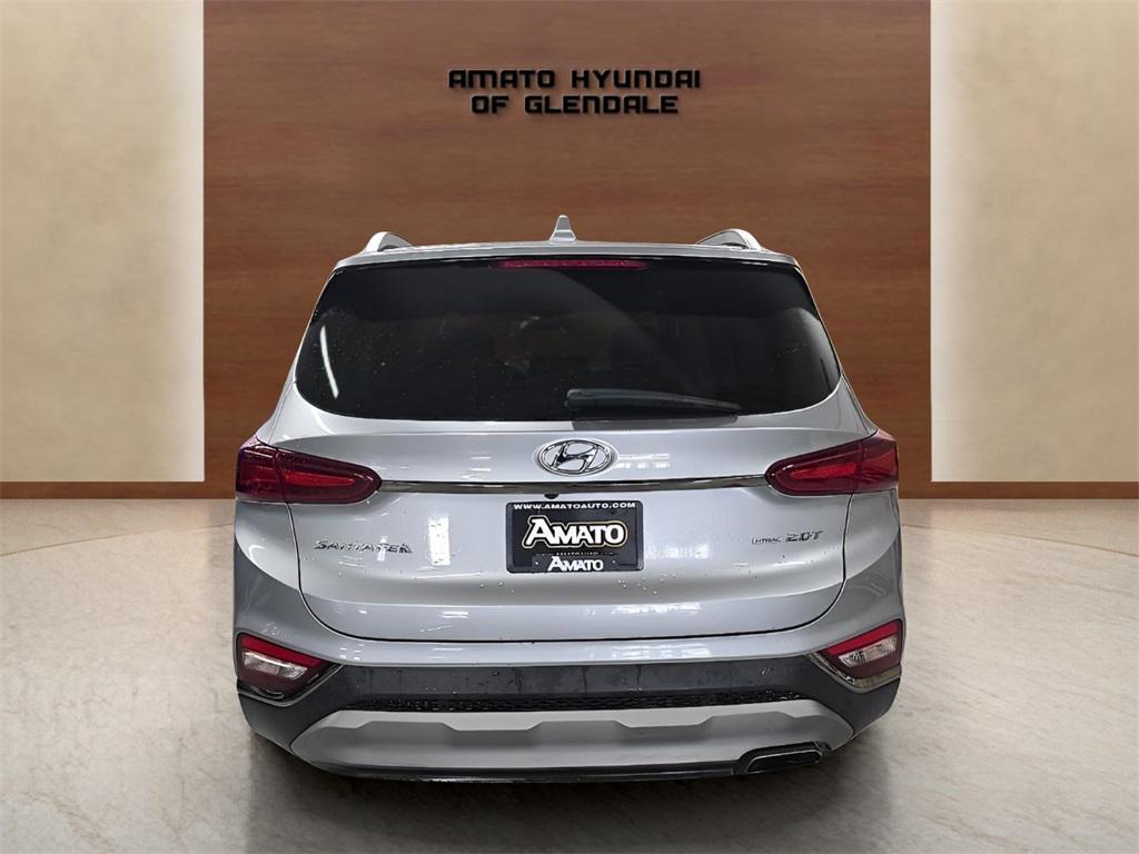 used 2020 Hyundai Santa Fe car, priced at $20,950