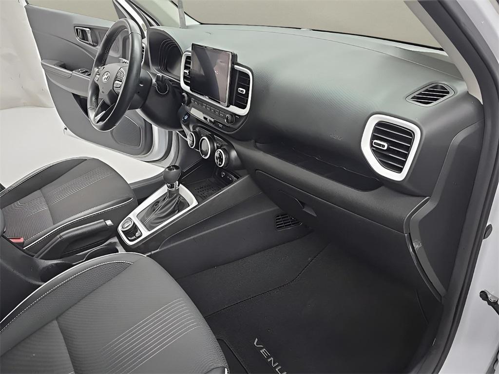 used 2023 Hyundai Venue car, priced at $16,595
