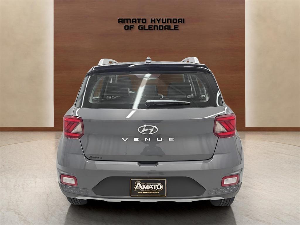 new 2026 Hyundai Venue car, priced at $22,925