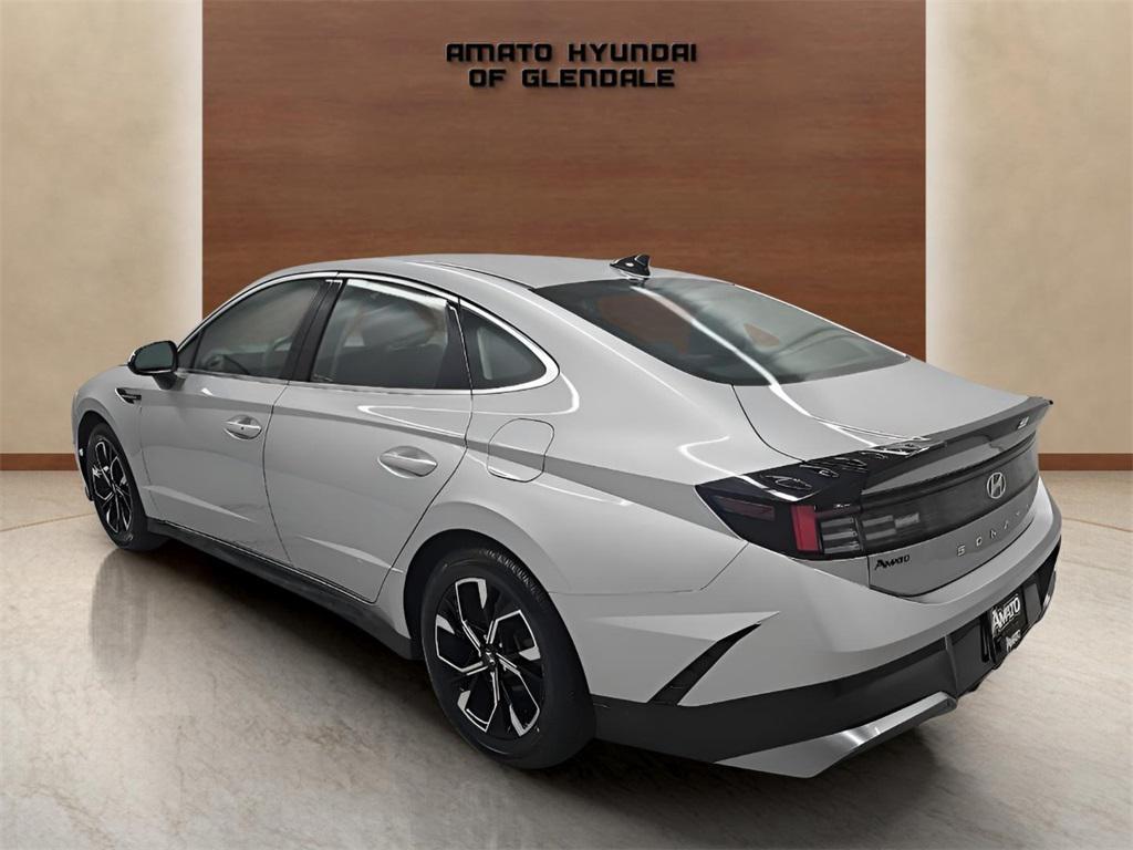 used 2024 Hyundai Sonata car, priced at $20,595