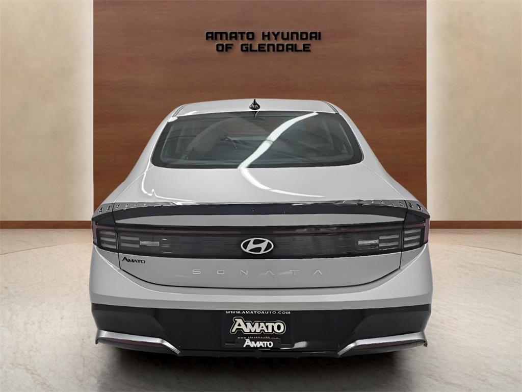 used 2024 Hyundai Sonata car, priced at $20,595
