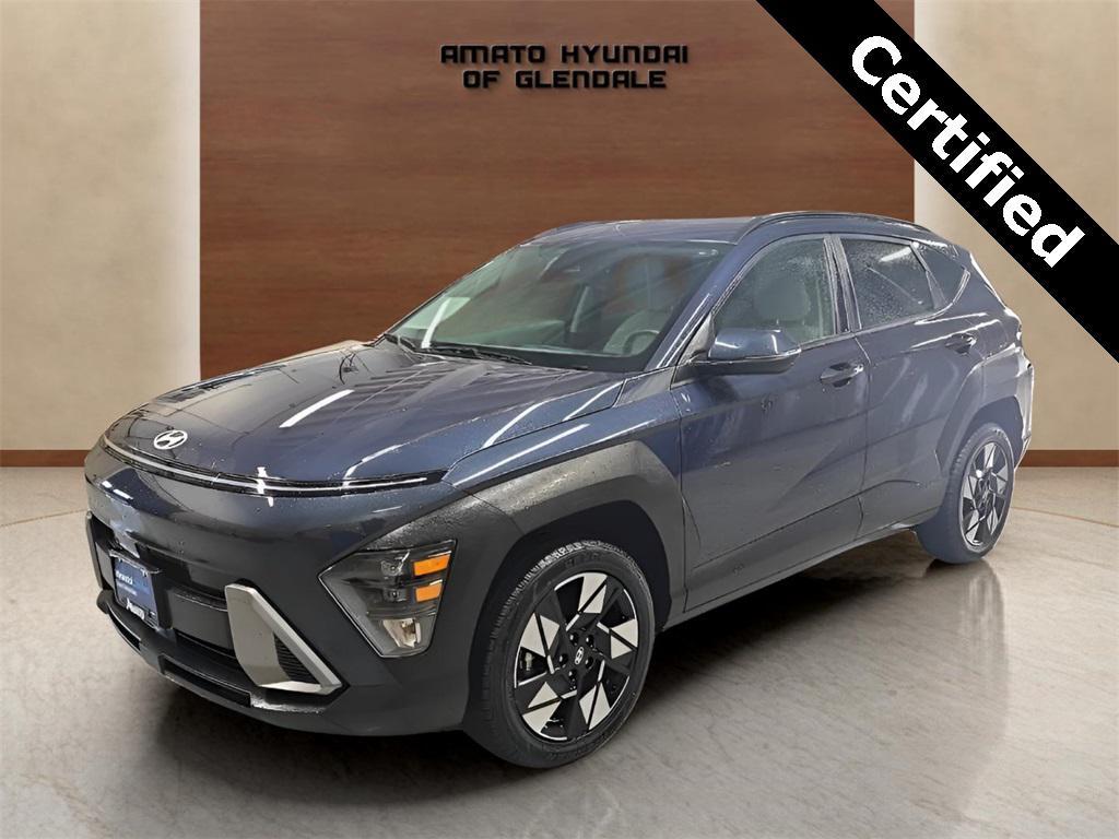 used 2025 Hyundai Kona car, priced at $21,450