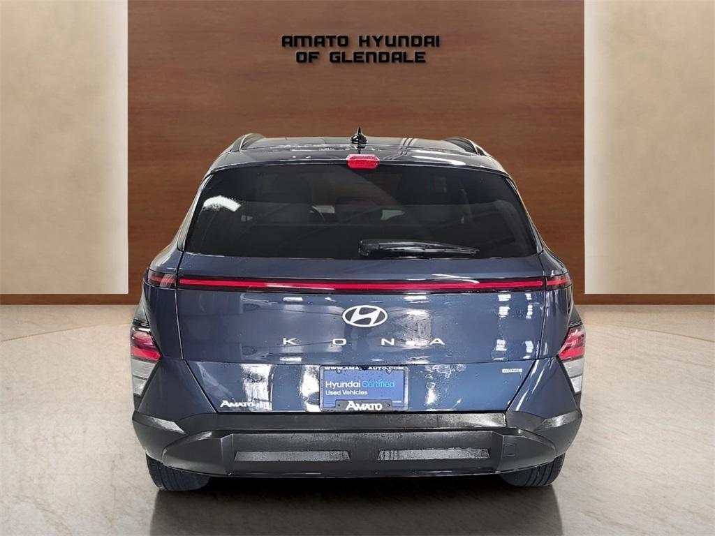 used 2025 Hyundai Kona car, priced at $21,450