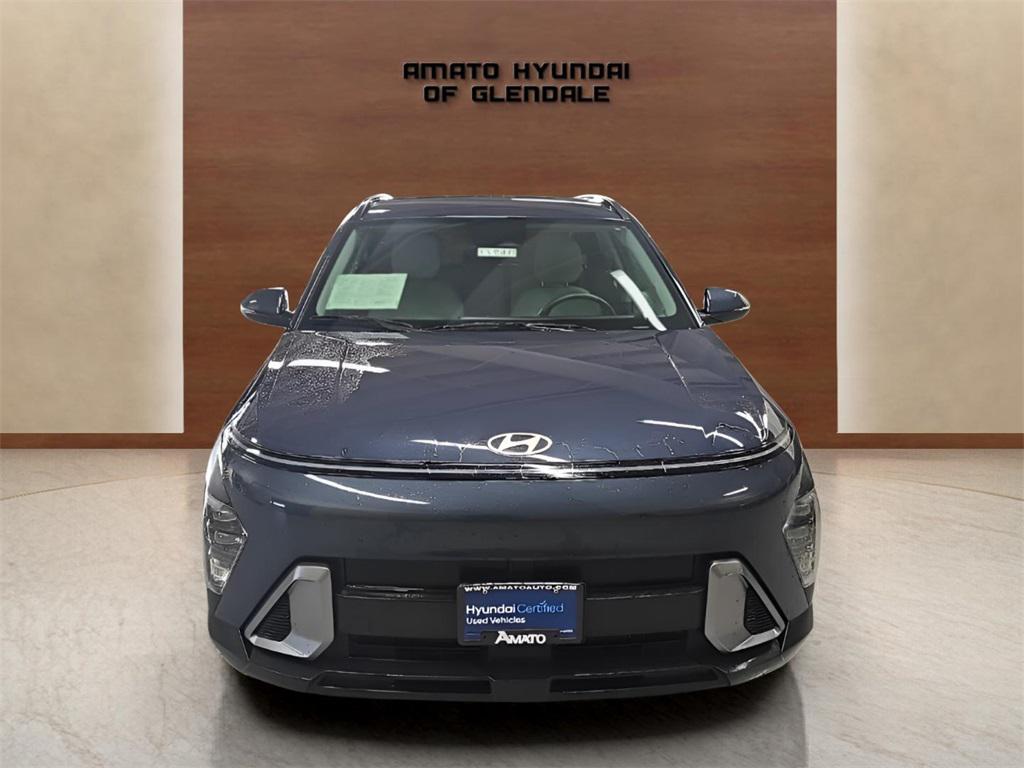 used 2025 Hyundai Kona car, priced at $21,450