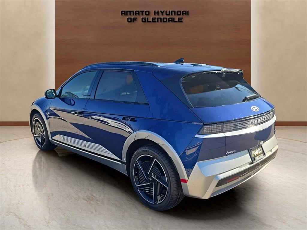 new 2026 Hyundai IONIQ 5 car, priced at $41,375