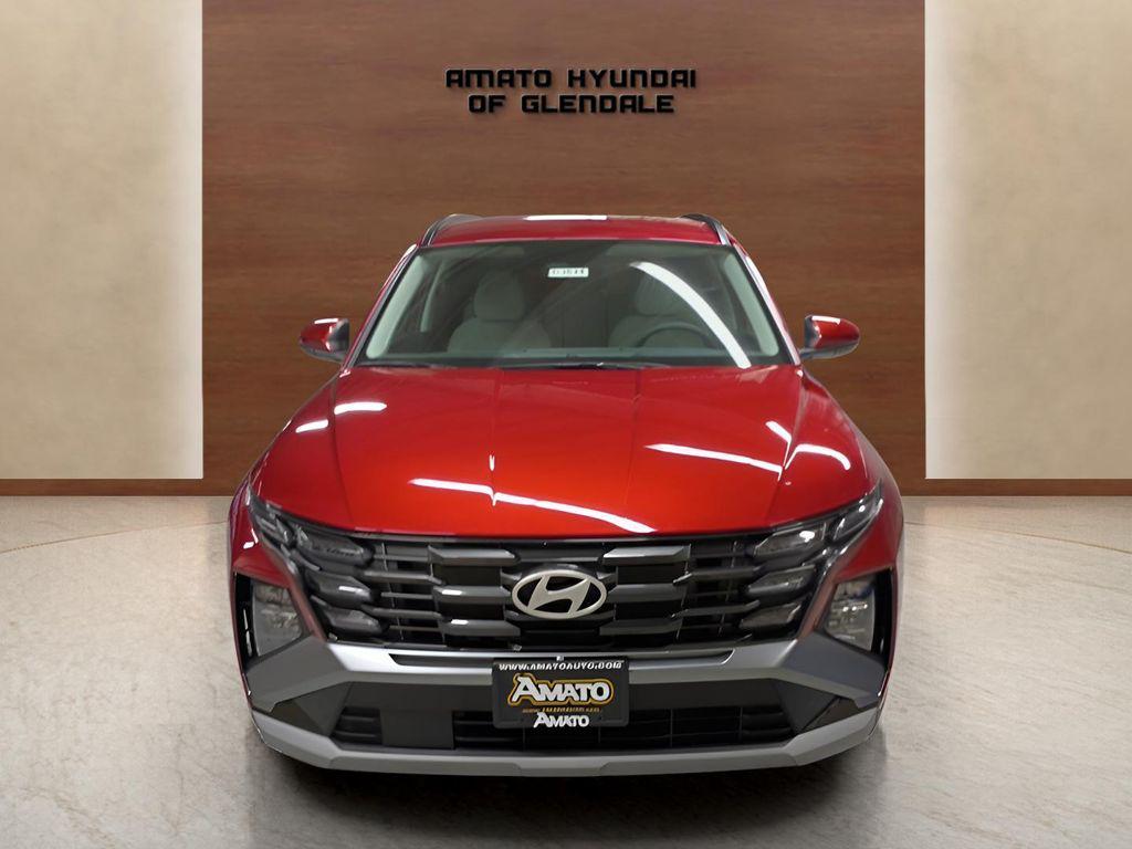 new 2026 Hyundai Tucson car, priced at $31,149
