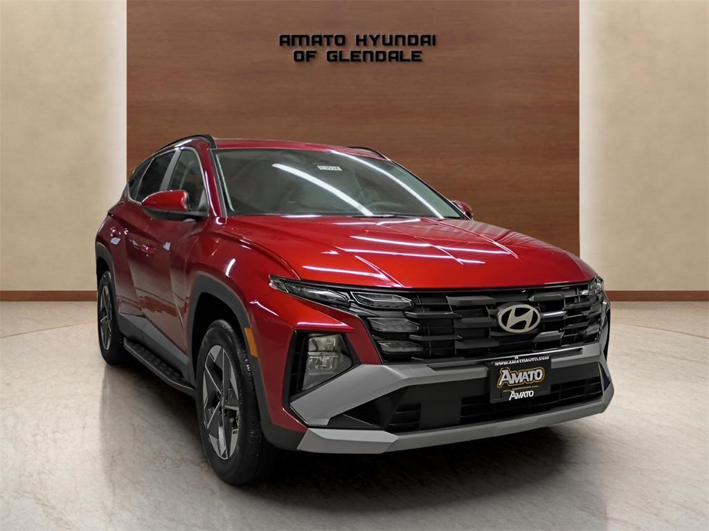 new 2026 Hyundai Tucson car, priced at $29,955