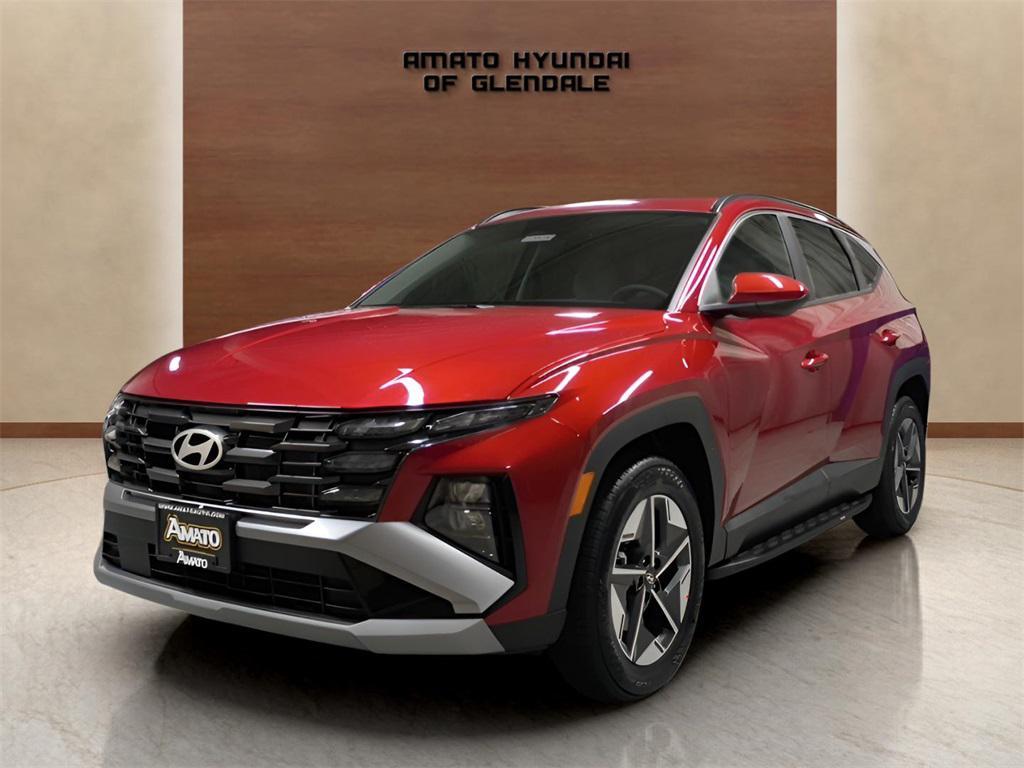 new 2026 Hyundai Tucson car, priced at $29,955