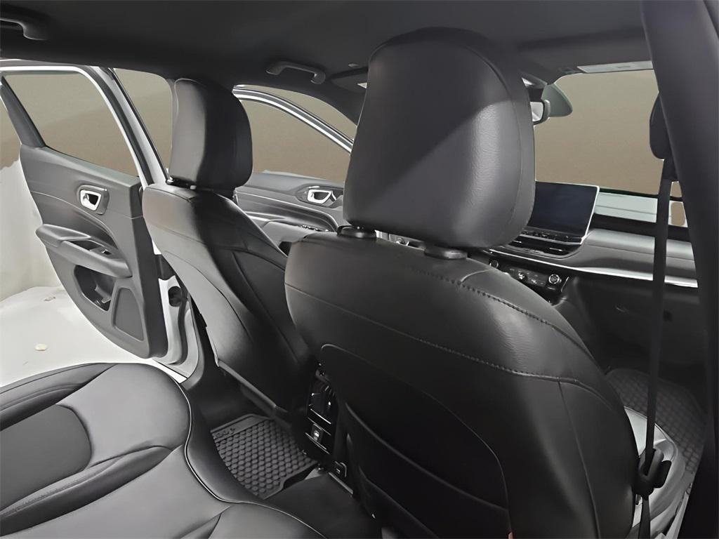 used 2025 Jeep Compass car, priced at $23,995