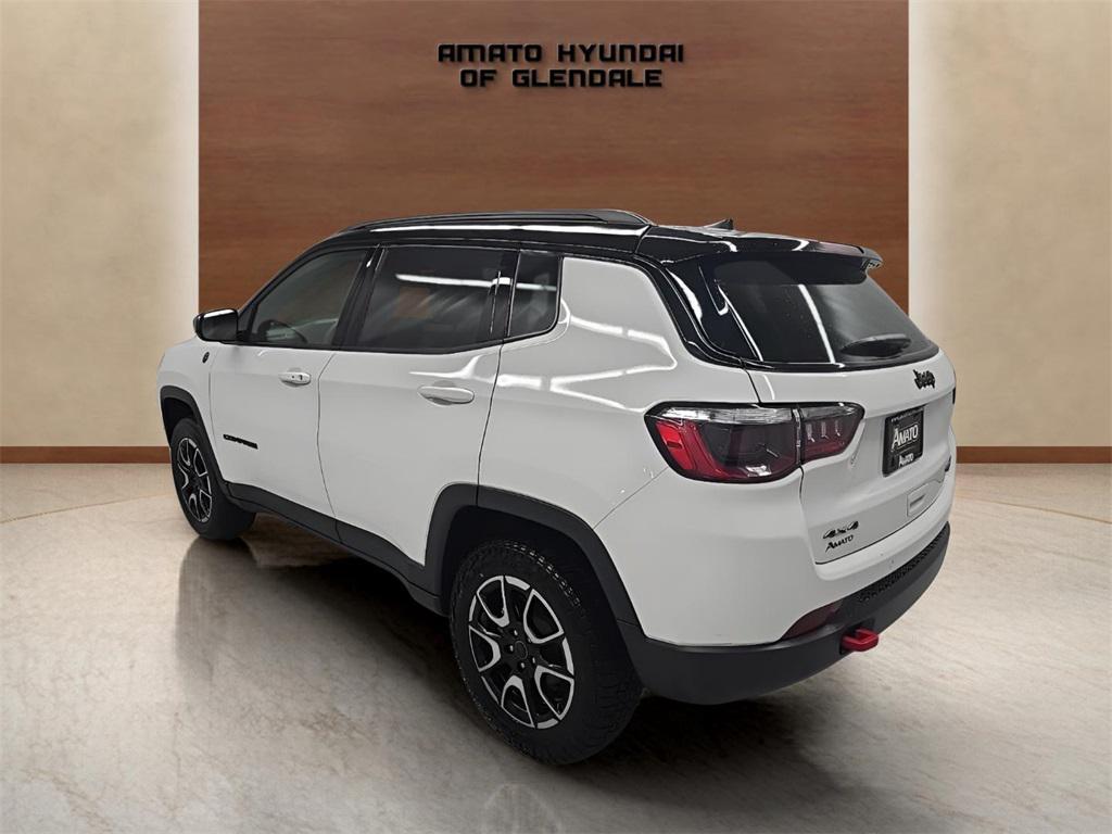 used 2025 Jeep Compass car, priced at $23,995