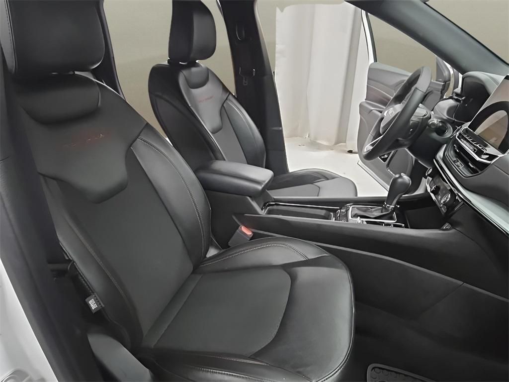 used 2025 Jeep Compass car, priced at $23,995