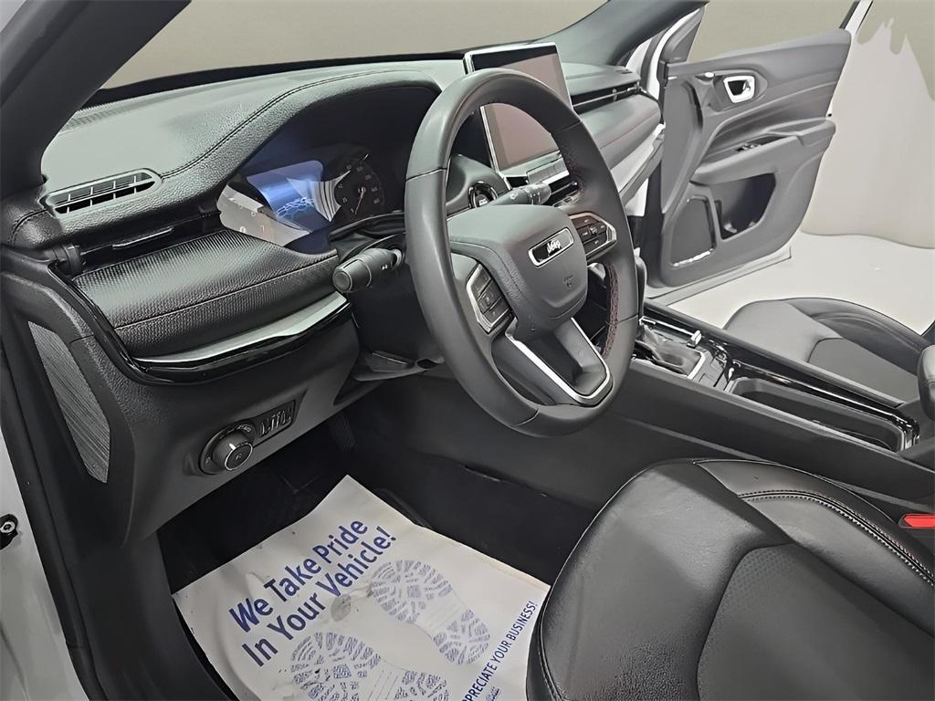 used 2025 Jeep Compass car, priced at $23,995