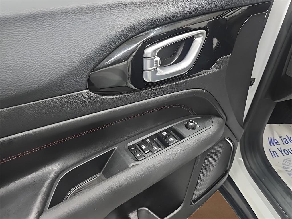 used 2025 Jeep Compass car, priced at $23,995