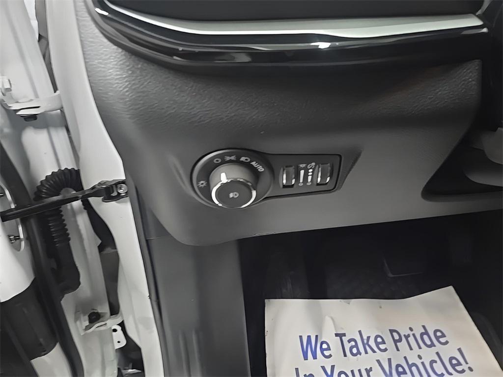 used 2025 Jeep Compass car, priced at $23,995