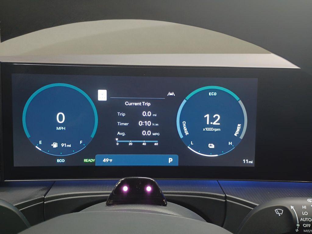 new 2026 Hyundai SANTA FE HEV car, priced at $47,539