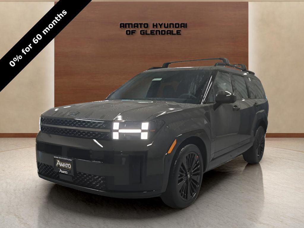new 2026 Hyundai SANTA FE HEV car, priced at $47,539