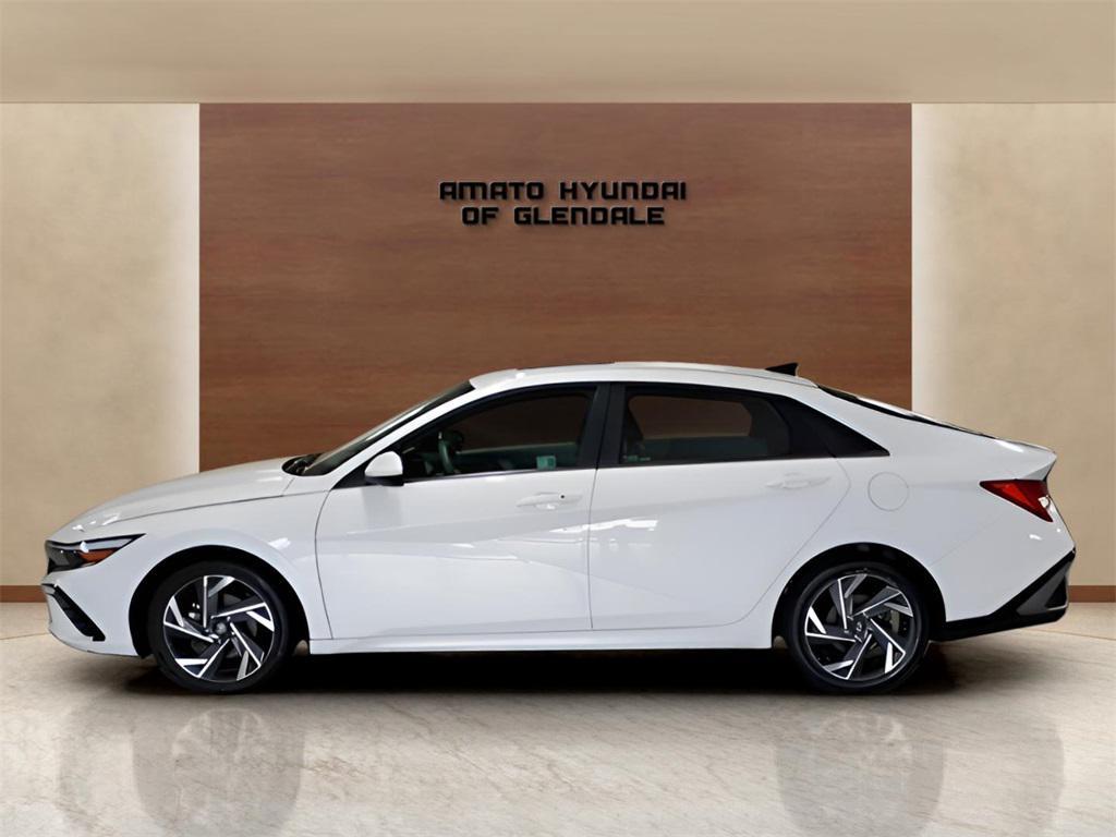 used 2025 Hyundai Elantra car, priced at $19,790