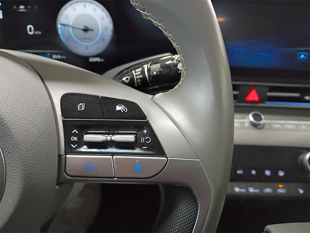 used 2025 Hyundai Elantra car, priced at $19,790
