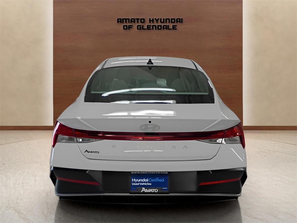 used 2025 Hyundai Elantra car, priced at $19,790