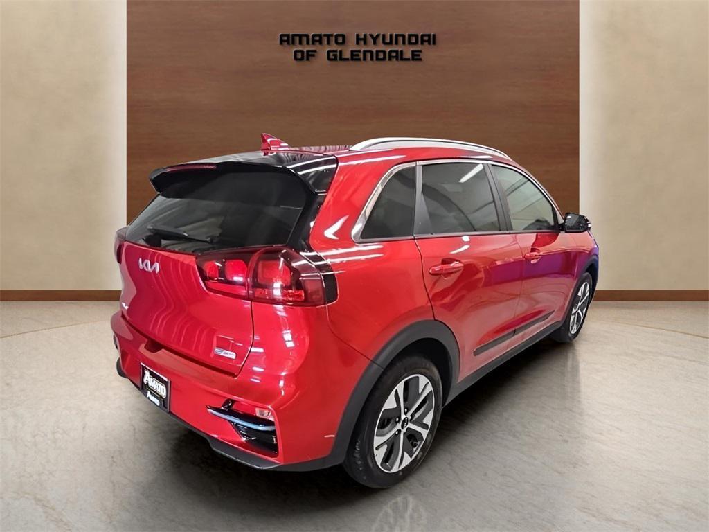 used 2022 Kia Niro EV car, priced at $14,900
