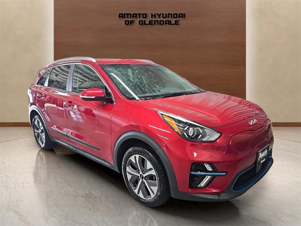 used 2022 Kia Niro EV car, priced at $14,900
