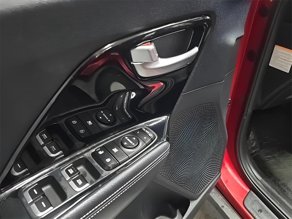 used 2022 Kia Niro EV car, priced at $14,900