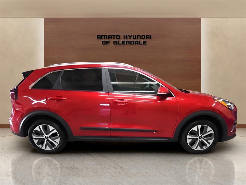 used 2022 Kia Niro EV car, priced at $14,900