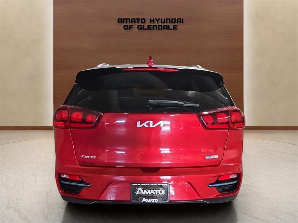 used 2022 Kia Niro EV car, priced at $14,900