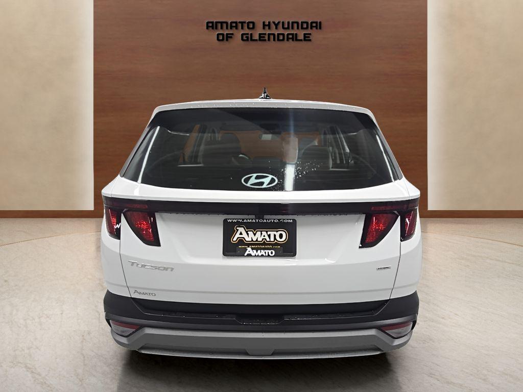 new 2026 Hyundai Tucson car, priced at $31,040