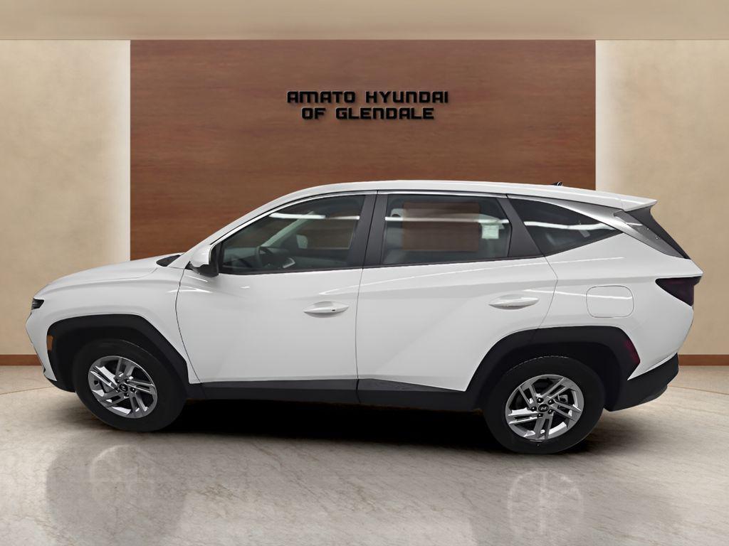 new 2026 Hyundai Tucson car, priced at $31,040