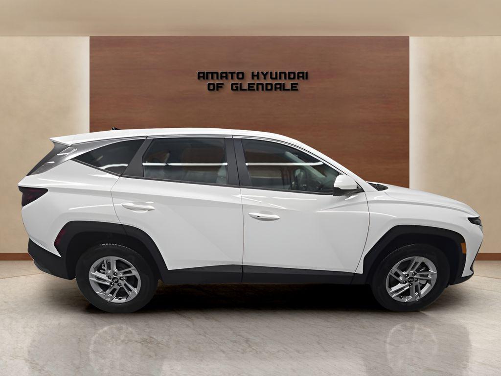 new 2026 Hyundai Tucson car, priced at $31,040