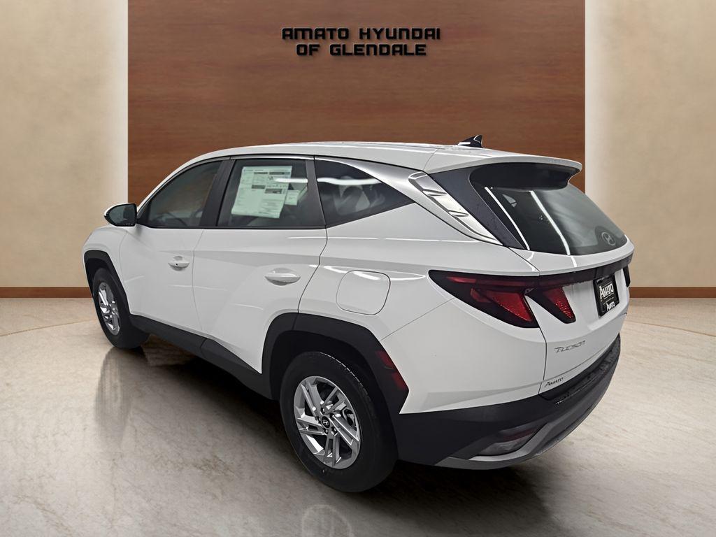 new 2026 Hyundai Tucson car, priced at $31,040