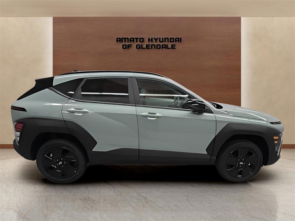 new 2026 Hyundai Kona car, priced at $27,695