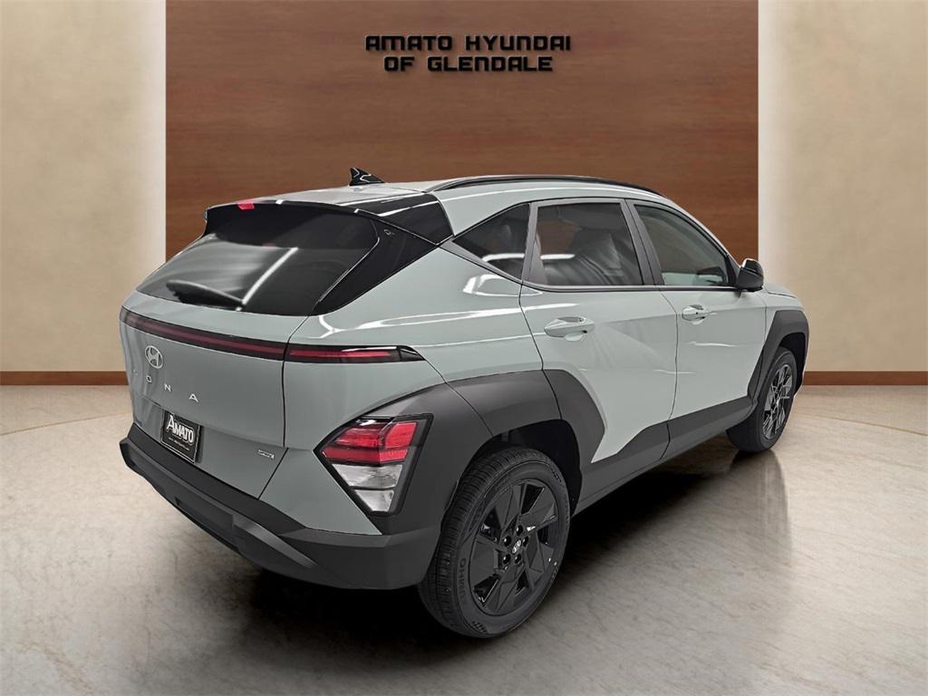 new 2026 Hyundai Kona car, priced at $27,695