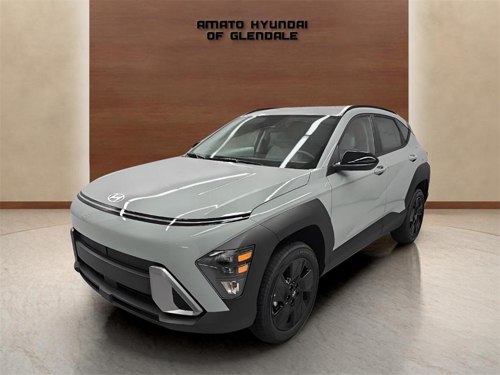 new 2026 Hyundai Kona car, priced at $27,695