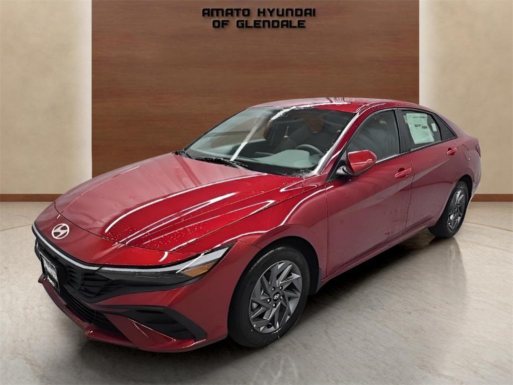 new 2026 Hyundai ELANTRA HEV car, priced at $25,785