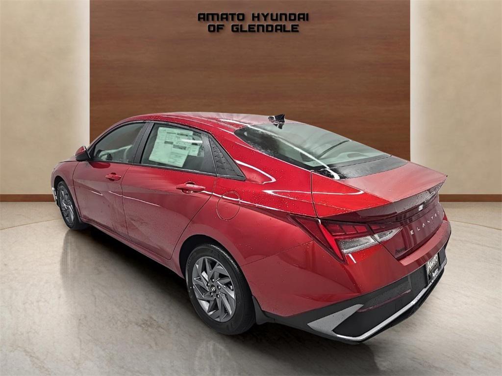new 2026 Hyundai ELANTRA HEV car, priced at $25,785