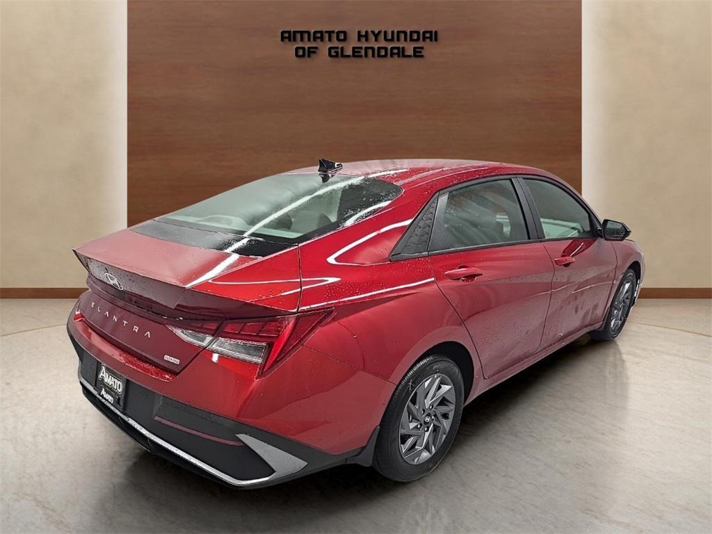 new 2026 Hyundai ELANTRA HEV car, priced at $25,785
