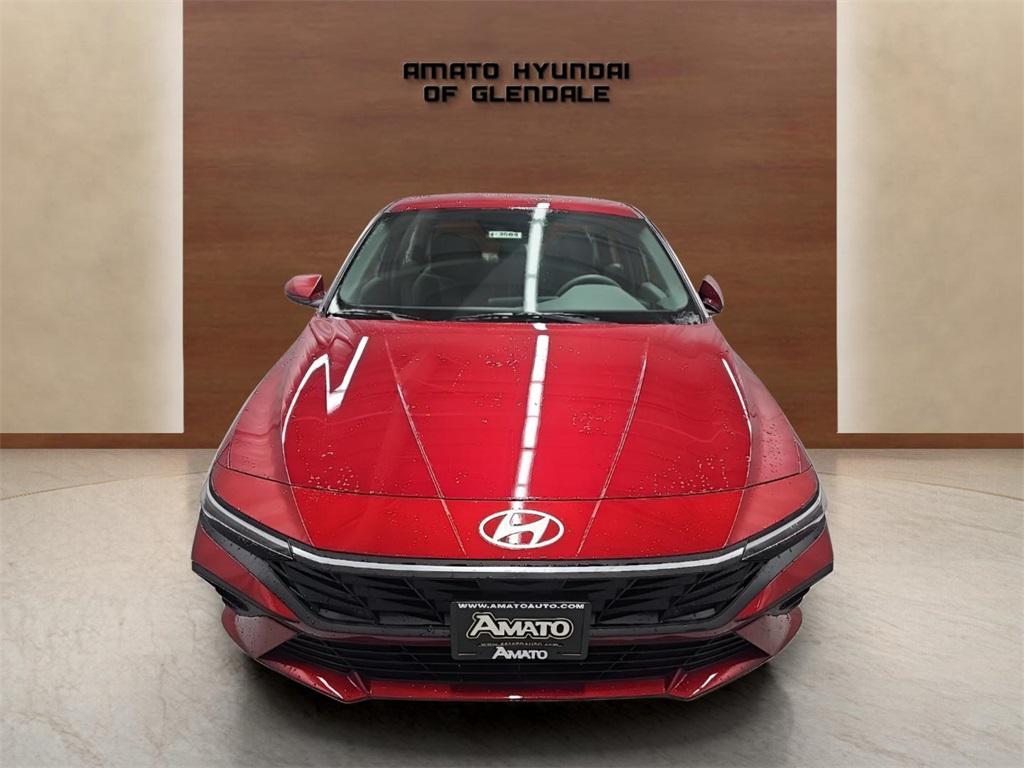 new 2026 Hyundai ELANTRA HEV car, priced at $25,785